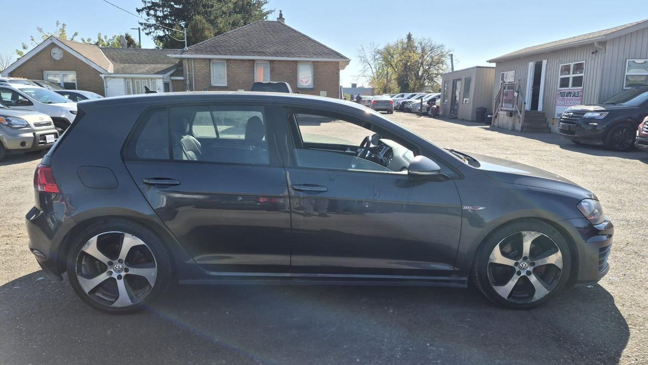 2015 Volkswagen Golf AUTOBAHN, HATCH, MANUAL, TURBO, AS IS SPECIAL Photo
