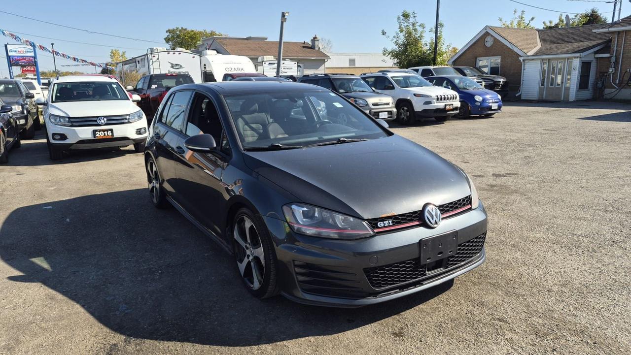 2015 Volkswagen Golf AUTOBAHN, HATCH, MANUAL, TURBO, AS IS SPECIAL Photo