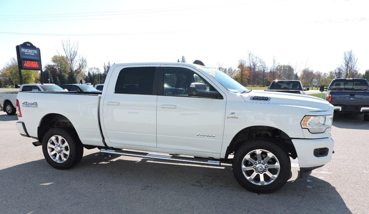 2019 RAM 2500 Big Horn Diesel 4X4 No Winters 1-Owner 141000KMS Photo2
