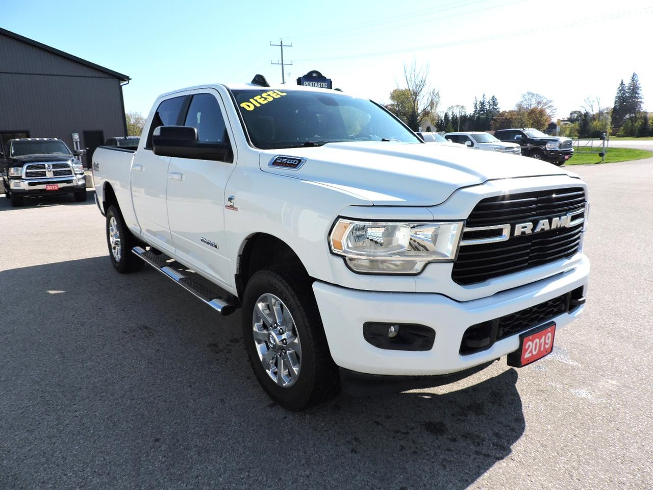 2019 RAM 2500