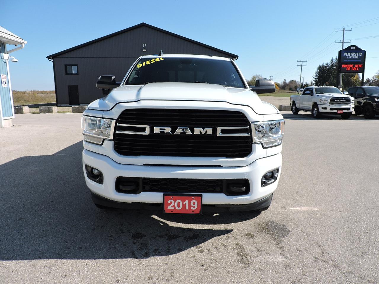 2019 RAM 2500