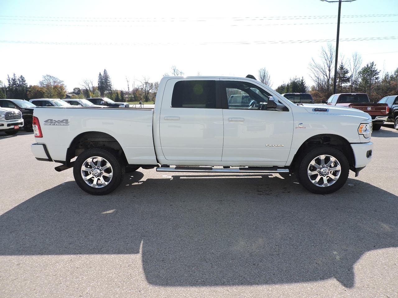 2019 RAM 2500 Big Horn Diesel 4X4 No Winters 1-Owner 141000KMS Photo3