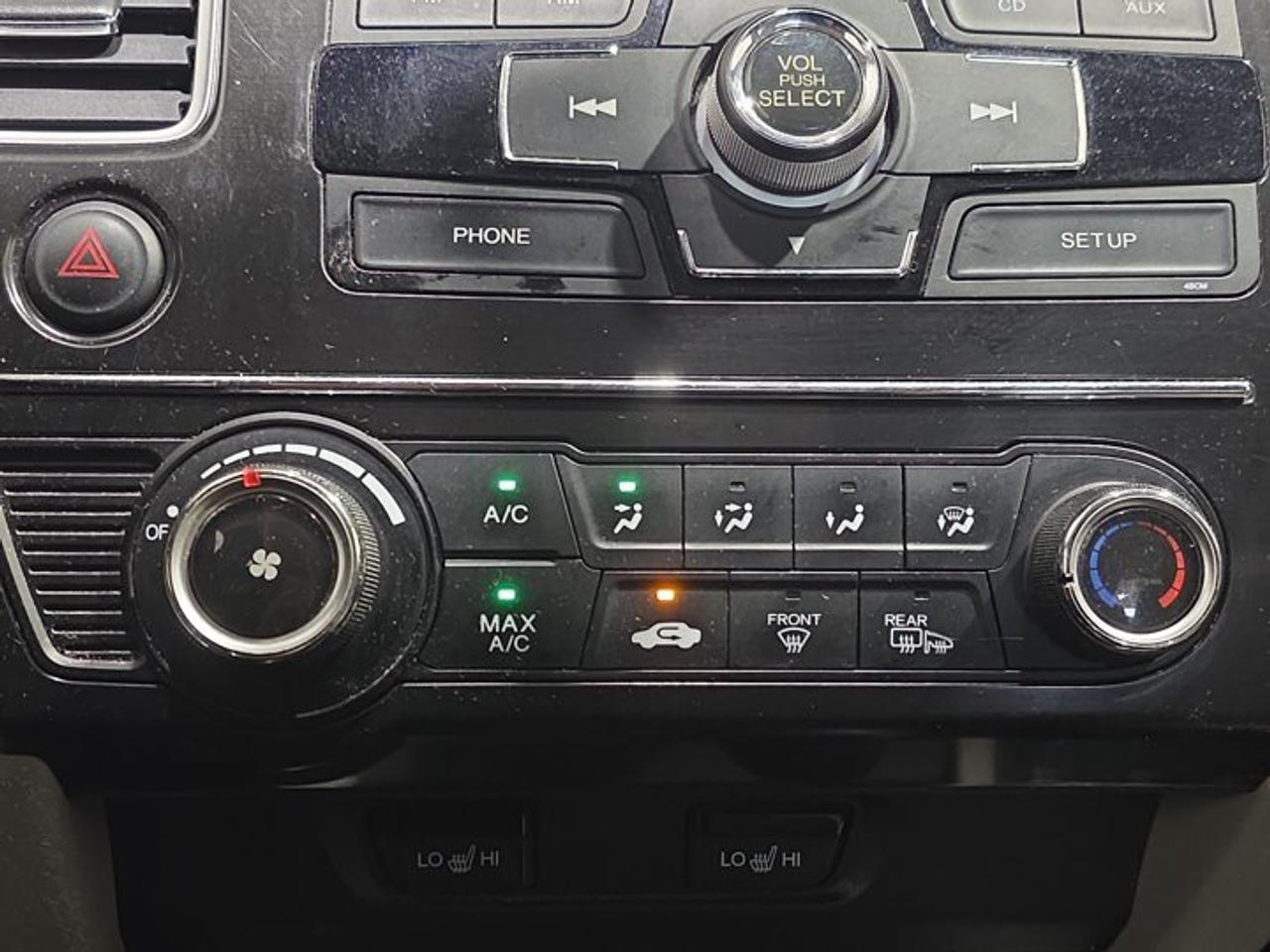 2013 Honda Civic LX Photo