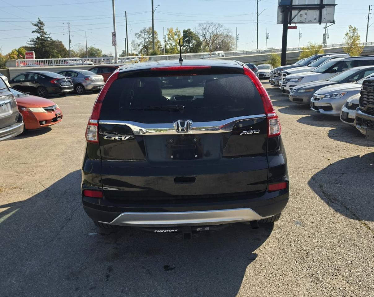 2015 Honda CR-V EX / NO ACCIDENTS / 1 OWNER / ROOF / PWR SEAT Photo2