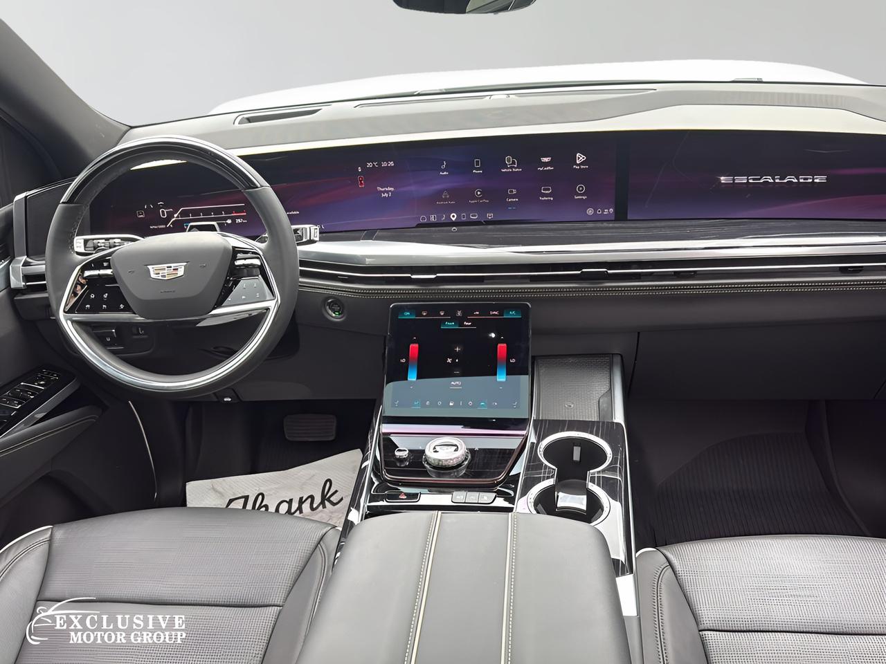 2025 Cadillac Escalade 4WD SPORT - Photo #11