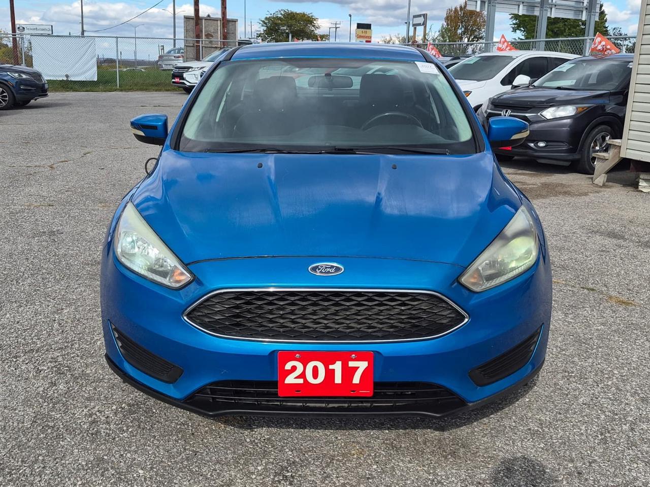 2017 Ford Focus 4DR SDN SE Photo
