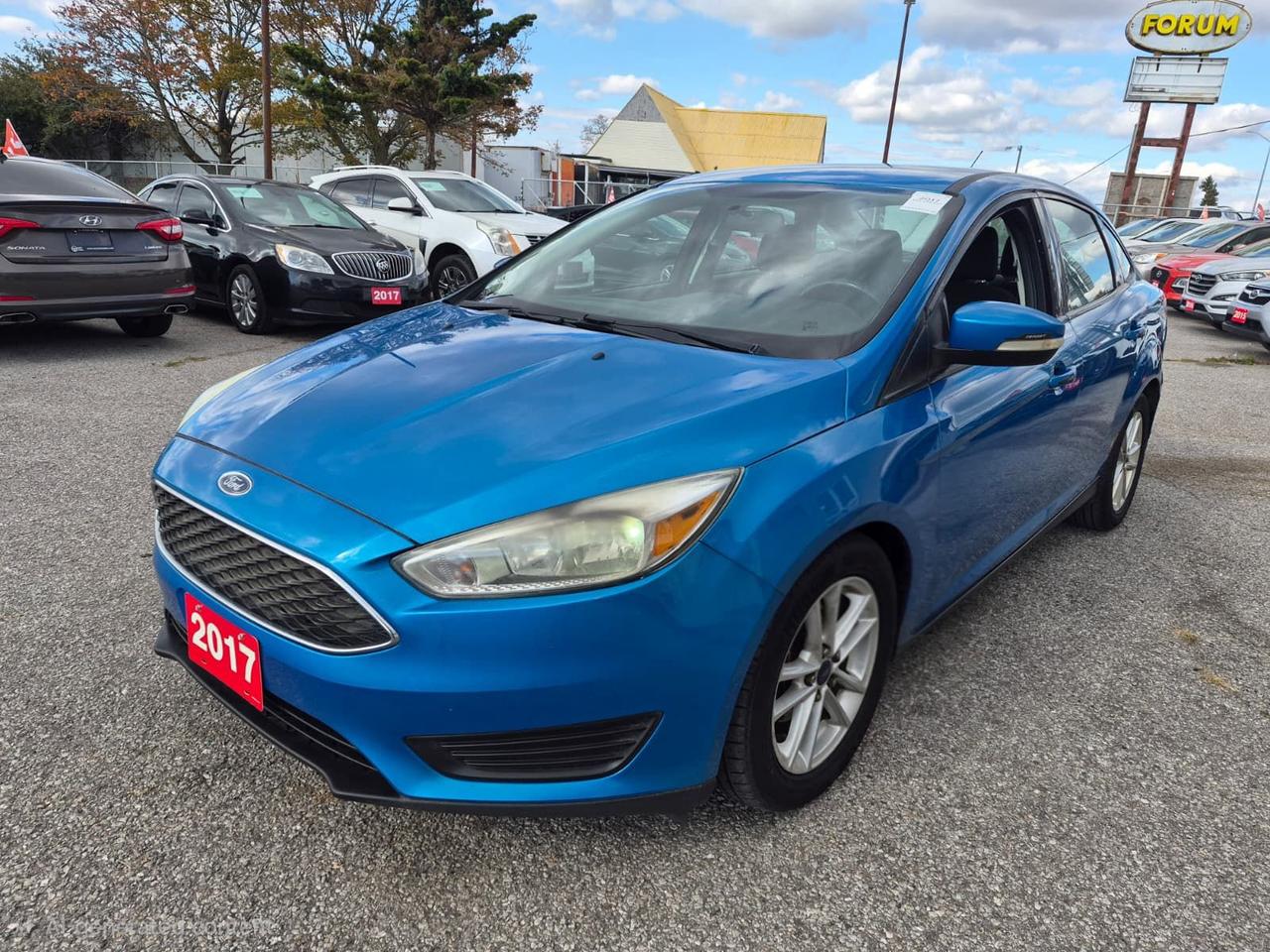 2017 Ford Focus 4DR SDN SE Photo