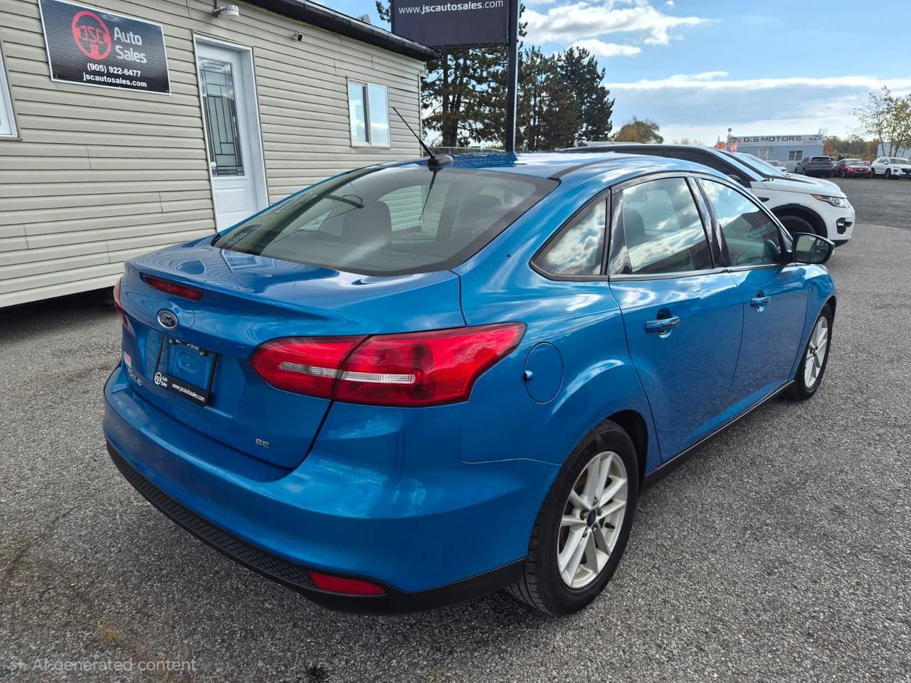 2017 Ford Focus 4DR SDN SE Photo