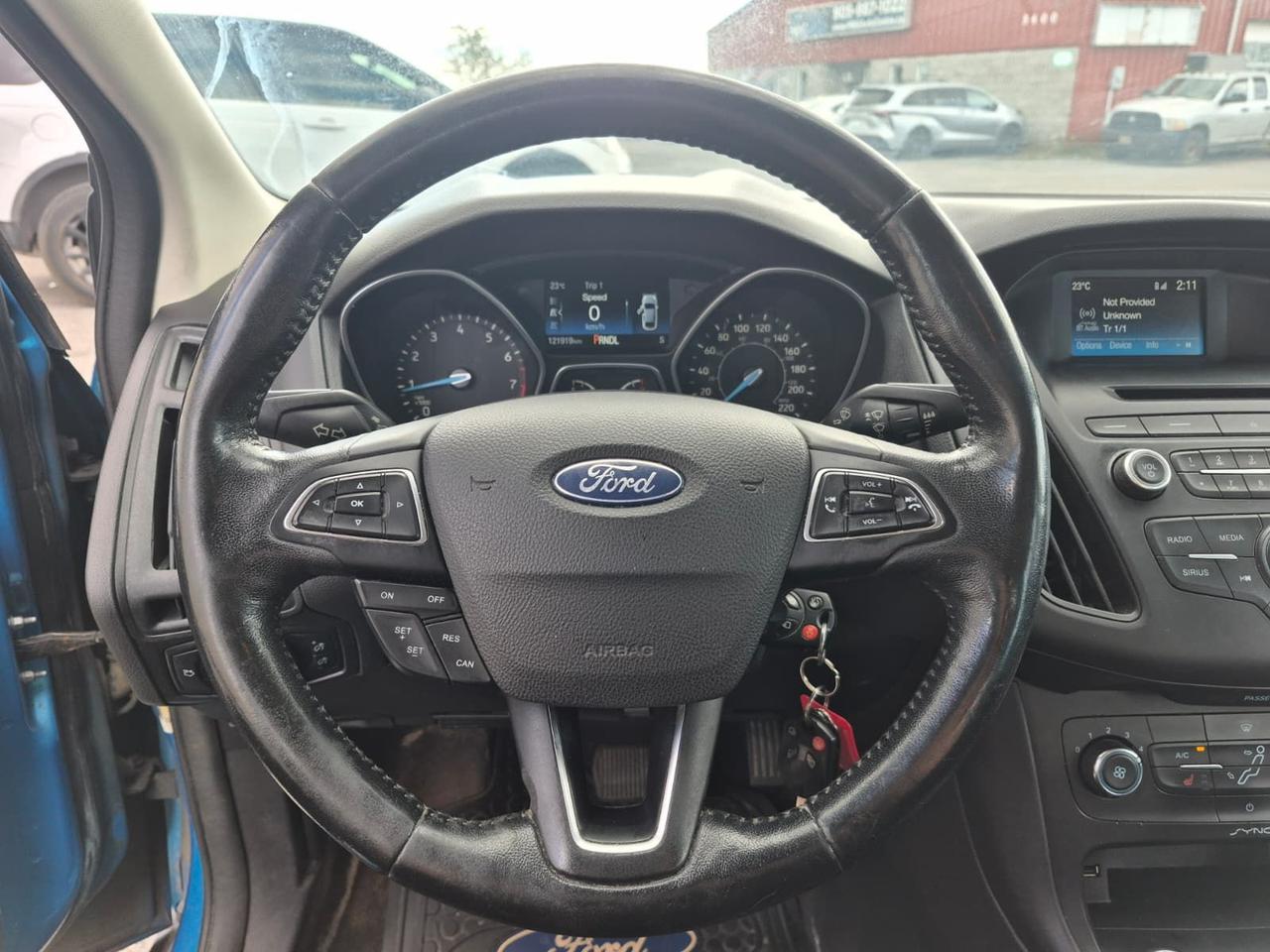 2017 Ford Focus 4DR SDN SE Photo