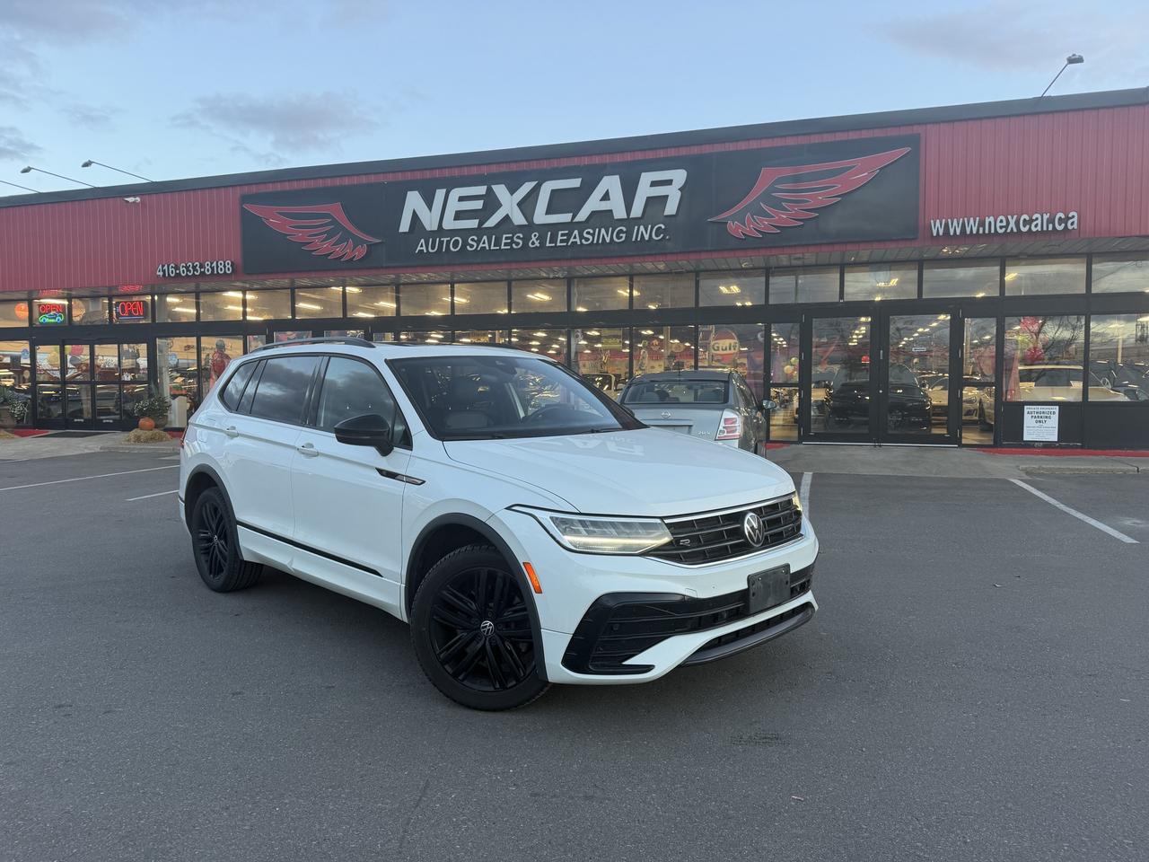 2022 Volkswagen Tiguan COMFORTLINE R-LINE B/EDITION AWD LEATHER PAN/ROOF