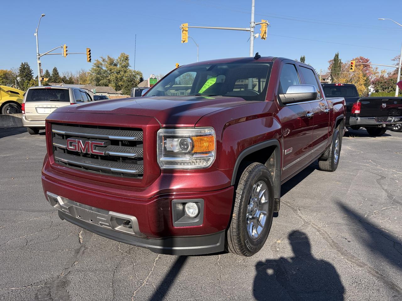 2014 GMC Sierra 1500 SLE Photo1