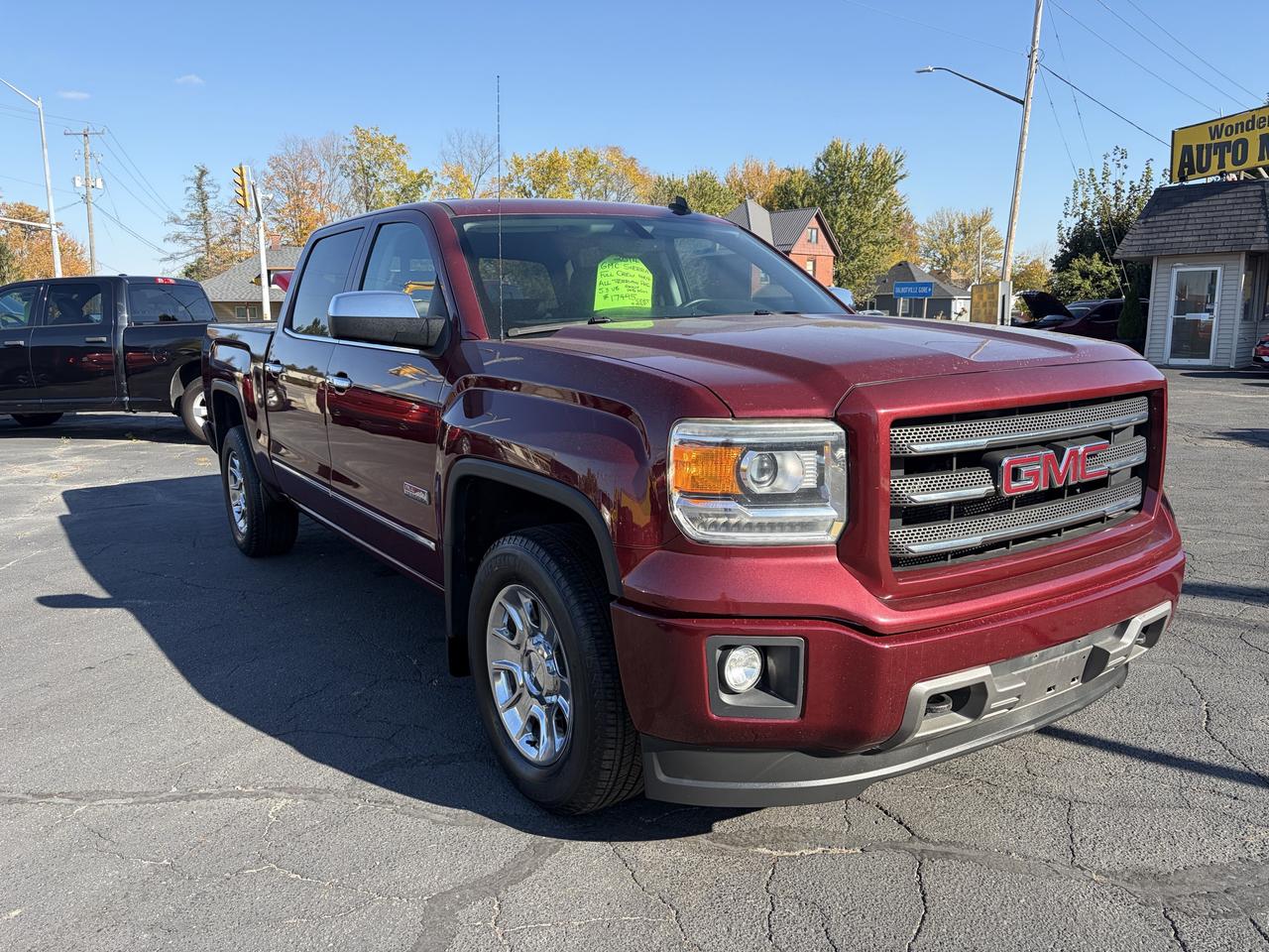 2014 GMC Sierra 1500 SLE Photo2