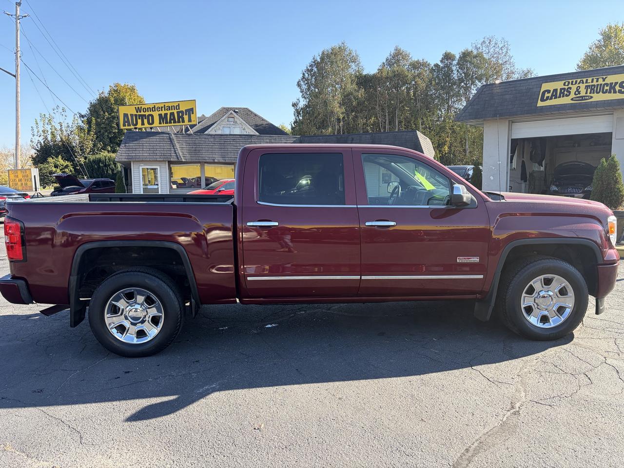 2014 GMC Sierra 1500 SLE Photo3