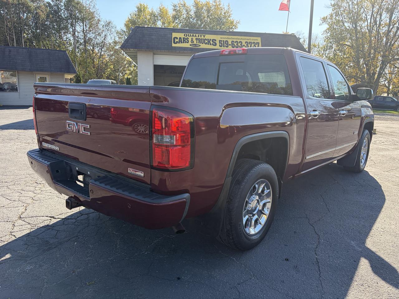 2014 GMC Sierra 1500 SLE Photo4
