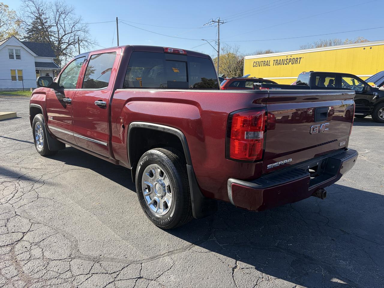 2014 GMC Sierra 1500 SLE Photo