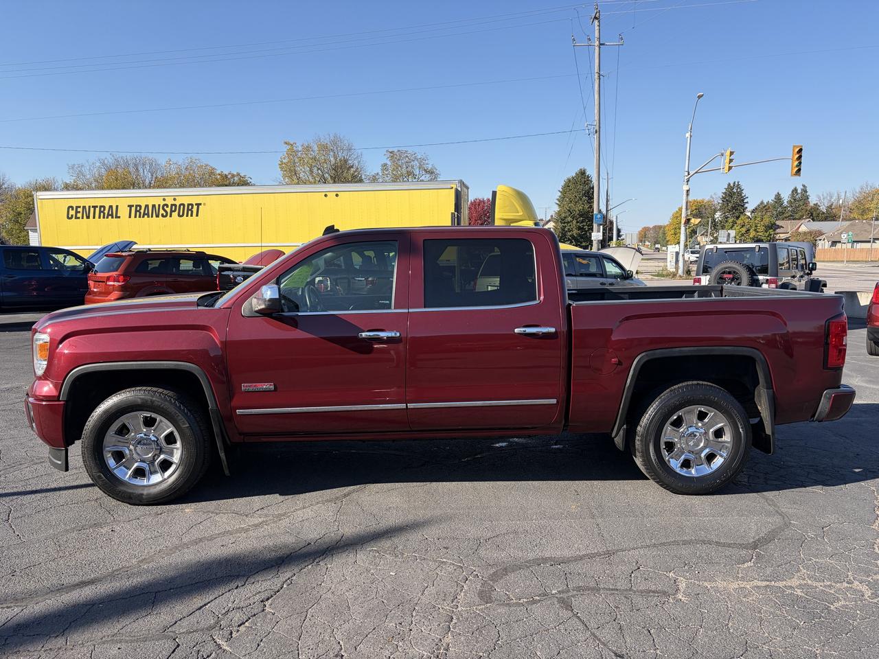 2014 GMC Sierra 1500 SLE Photo