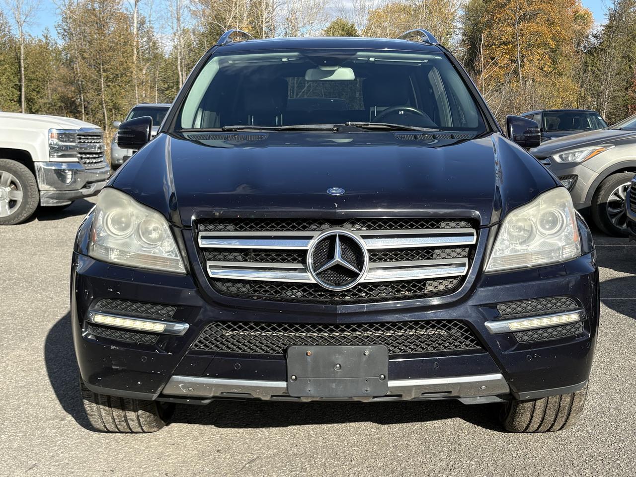 2011 Mercedes-Benz GL-Class GL 350 BlueTec Photo