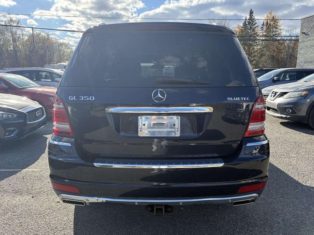 2011 Mercedes-Benz GL-Class GL 350 BlueTec Photo