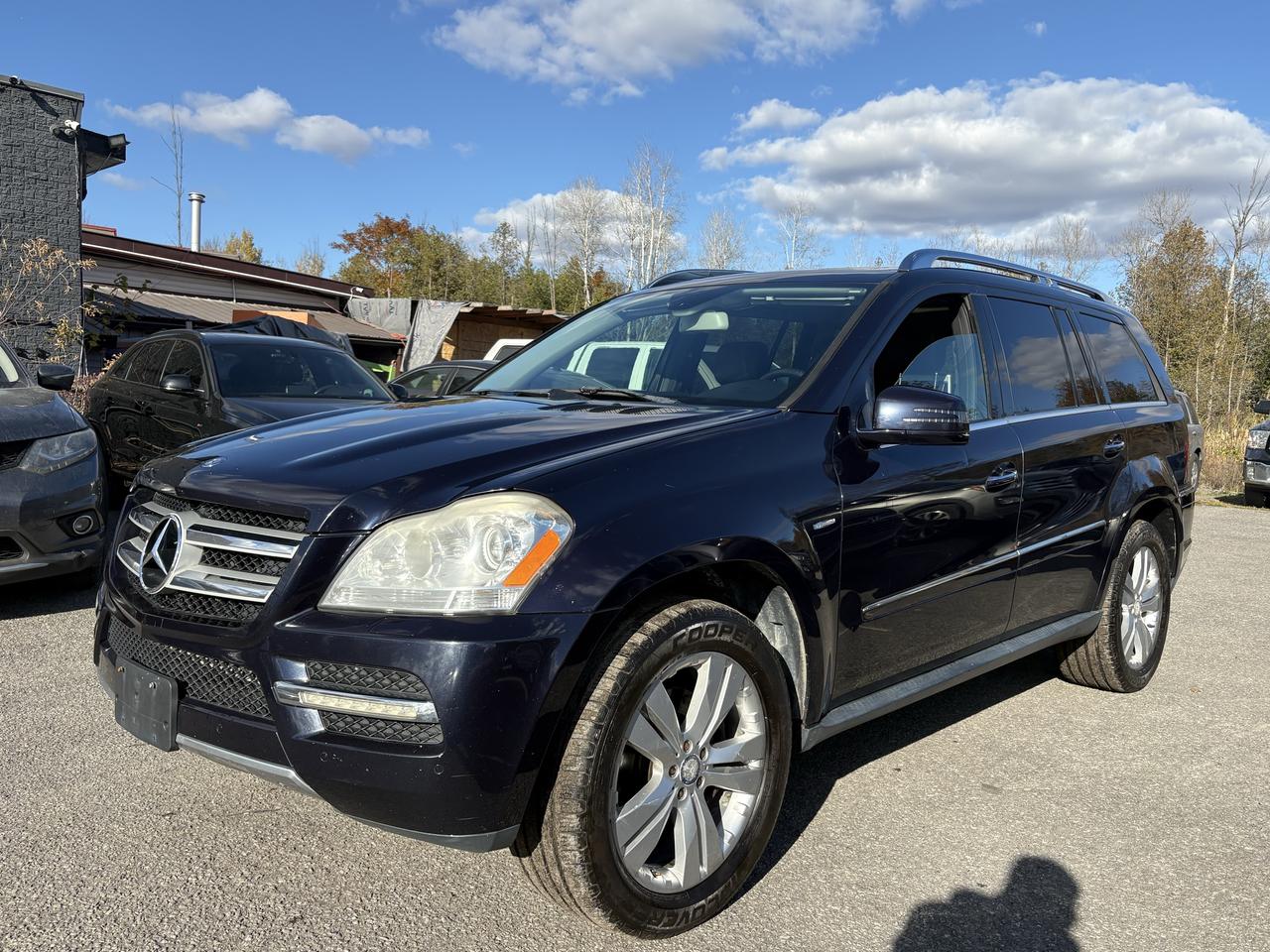 2011 Mercedes-Benz GL-Class GL 350 BlueTec Photo