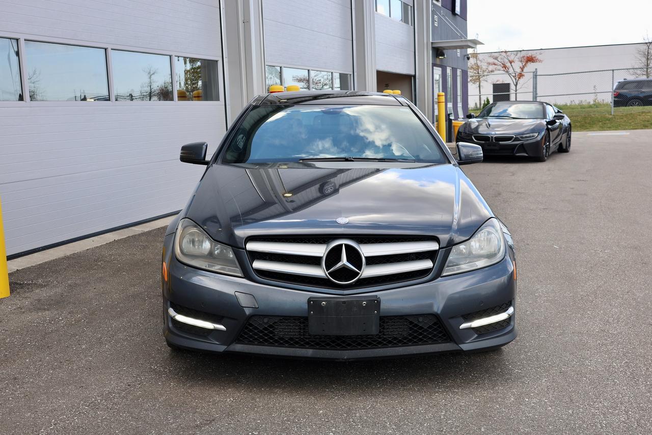 2012 Mercedes-Benz C-Class C250 - AS IS AS TRADED|PANOROOF|HEATED SEATS Photo5