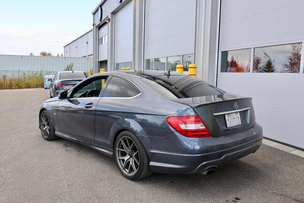 2012 Mercedes-Benz C-Class C250 - AS IS AS TRADED|PANOROOF|HEATED SEATS Photo