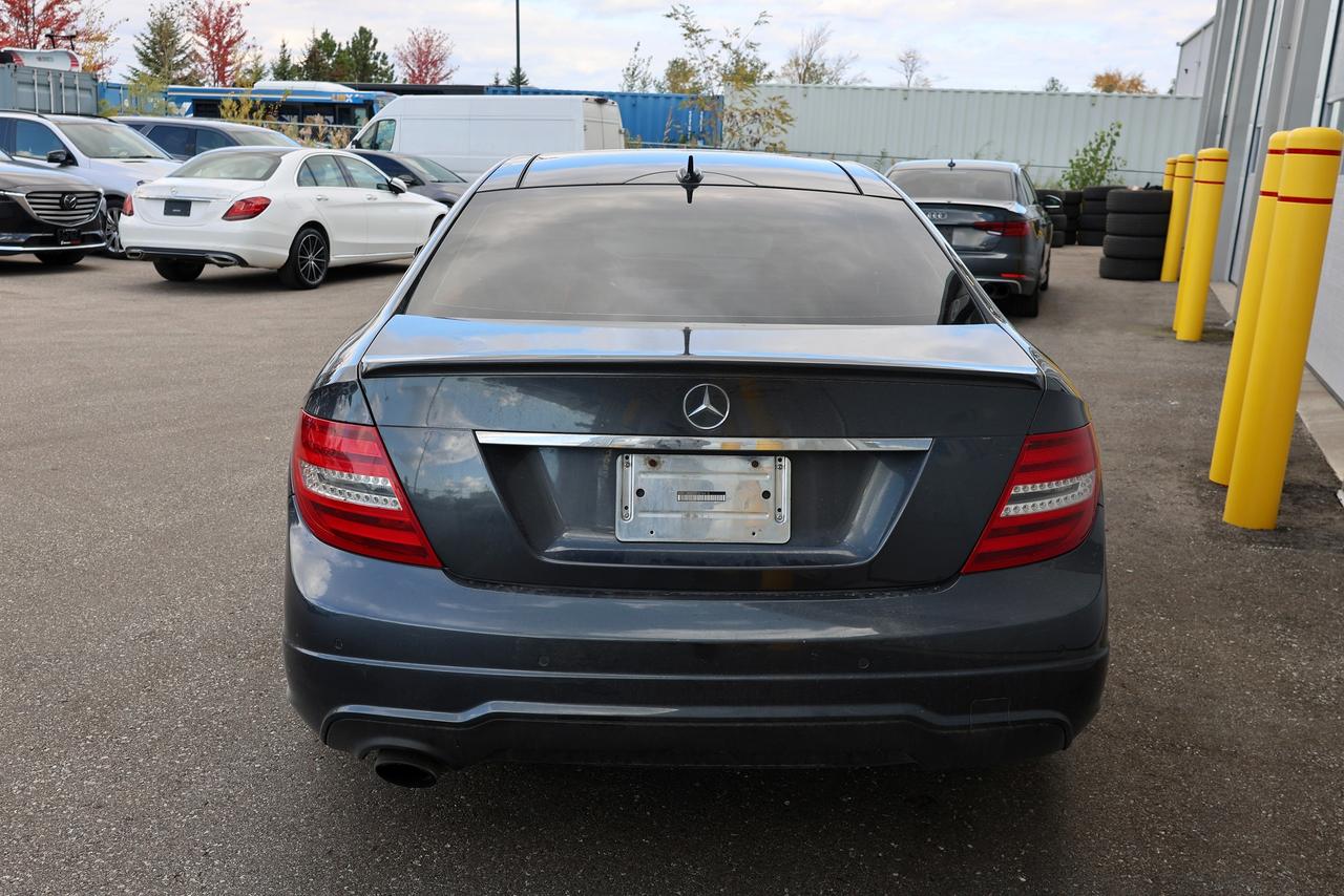 2012 Mercedes-Benz C-Class C250 - AS IS AS TRADED|PANOROOF|HEATED SEATS Photo