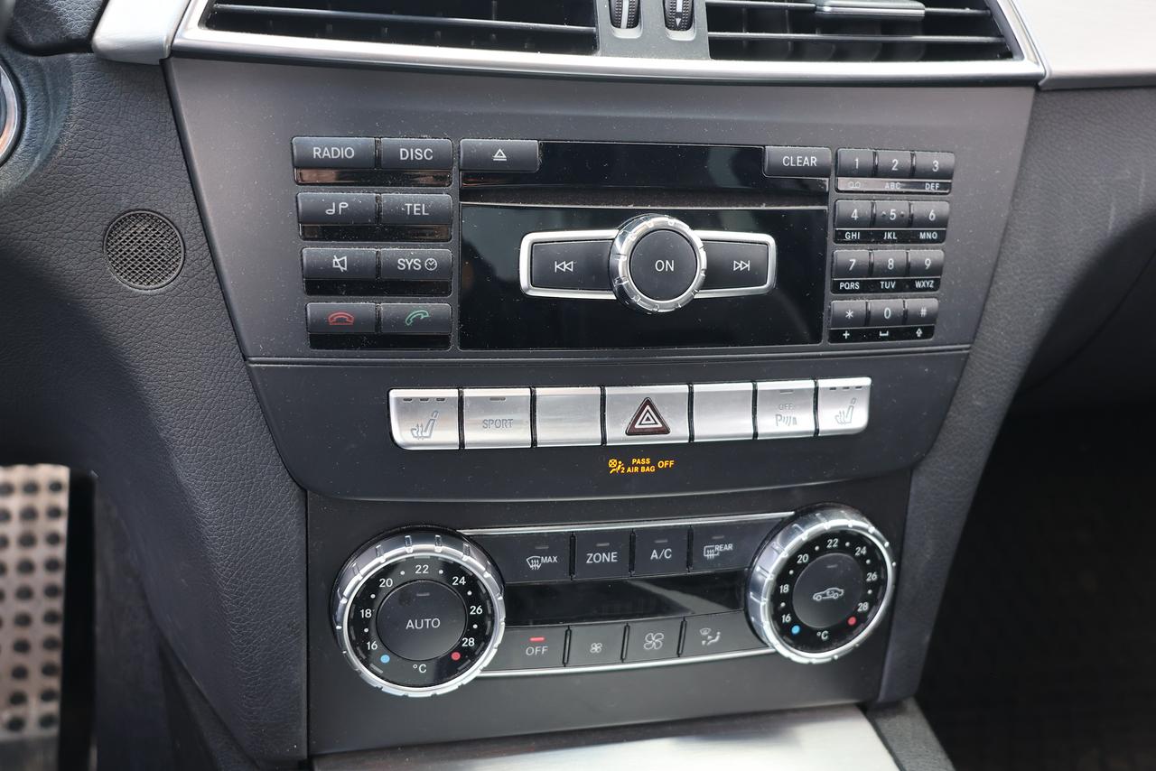 2012 Mercedes-Benz C-Class C250 - AS IS AS TRADED|PANOROOF|HEATED SEATS Photo