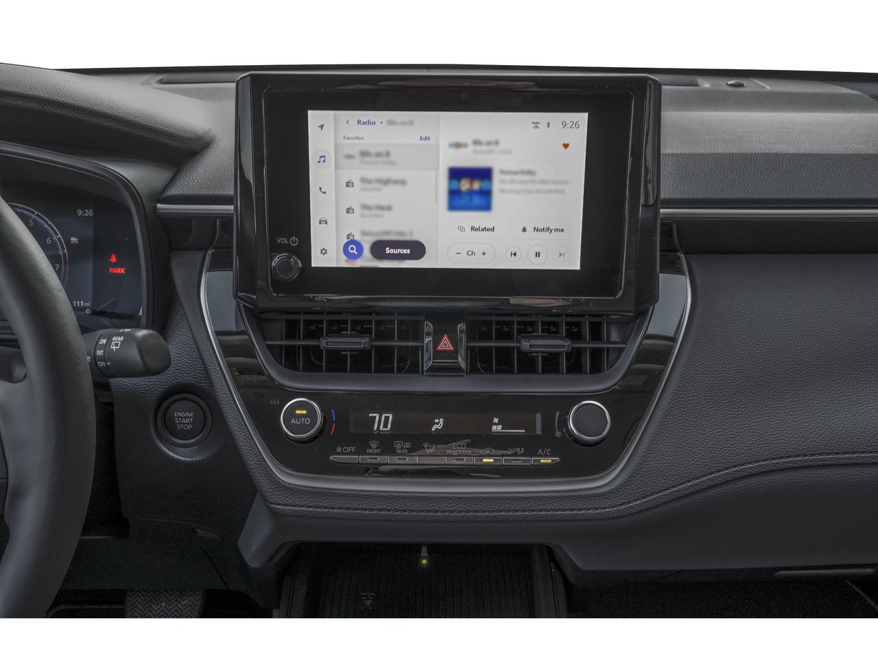 2026 Toyota Corolla Cross COROLLA CROSS LE AWD Photo