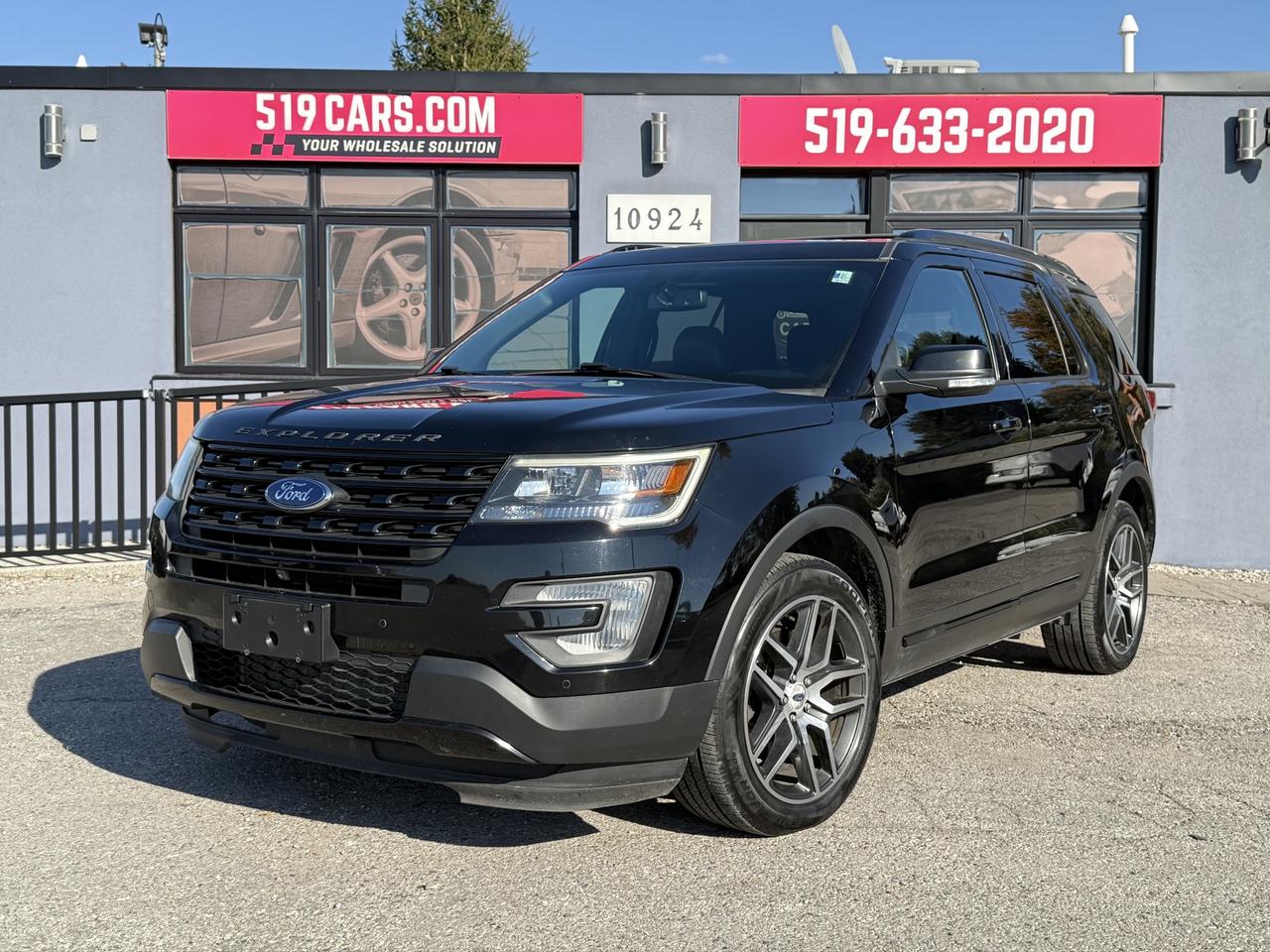 2017 Ford Explorer SPORT | 7 Passenger | Backup Camera | Sunroof Photo0