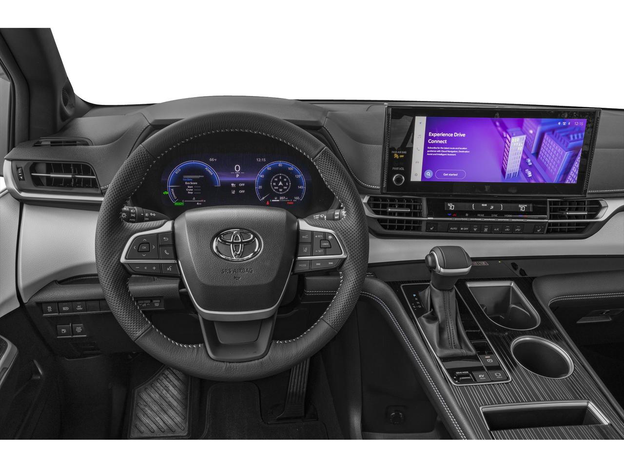 2026 Toyota Sienna Hybrid Sienna XSE AWD 7-Pass Photo3