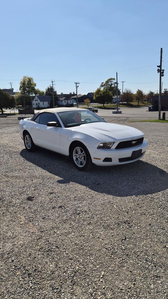 2010 Ford Mustang V6 Photo3