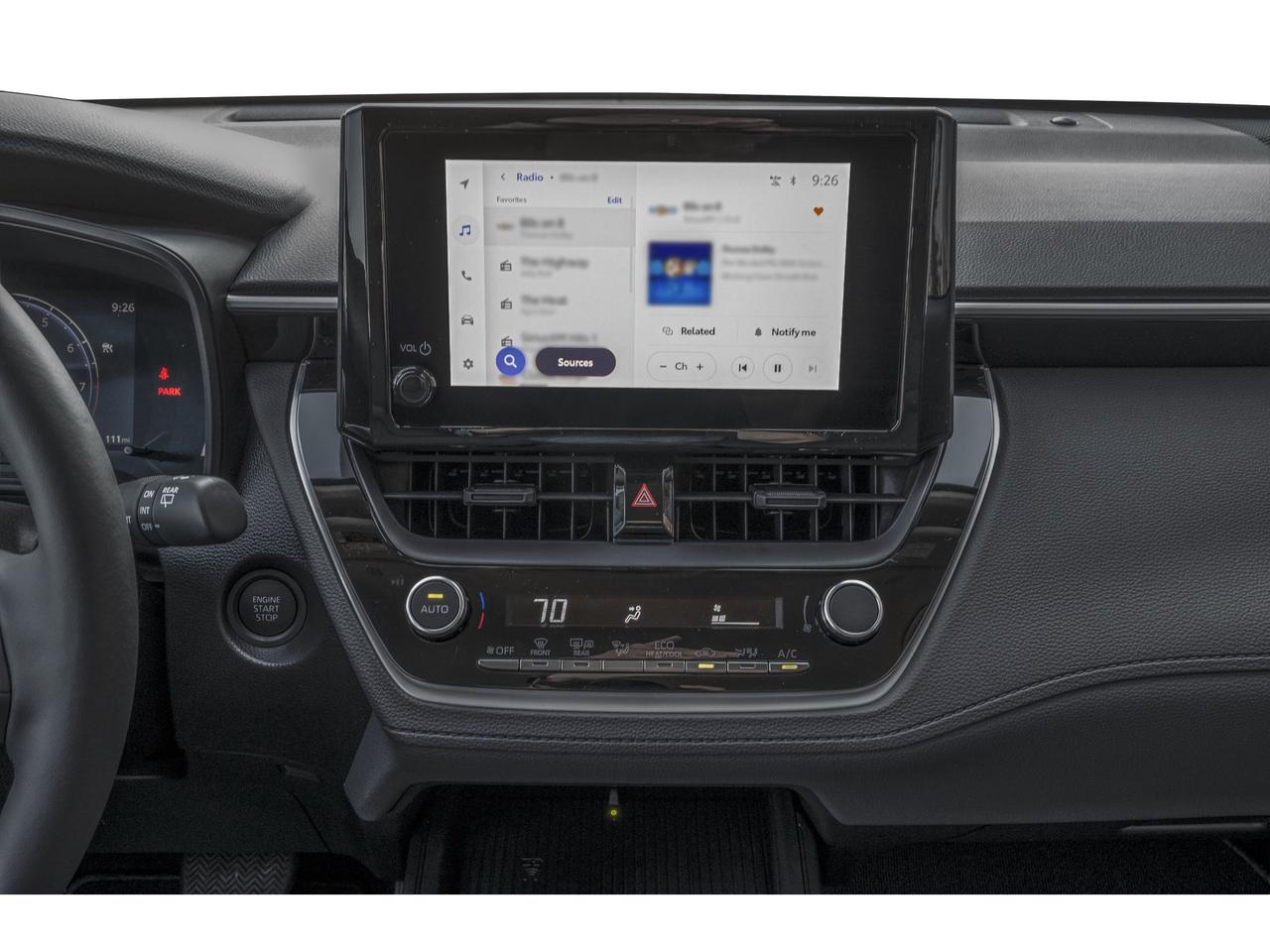 2026 Toyota Corolla Cross COROLLA CROSS LE AWD Photo