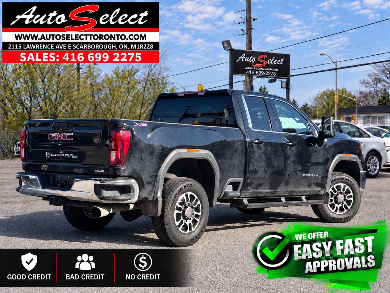 2022 GMC Sierra 2500 HD SLE 4x4 **X31 Off Road Pkg**  6.6L V8 - Clean Carfax Photo