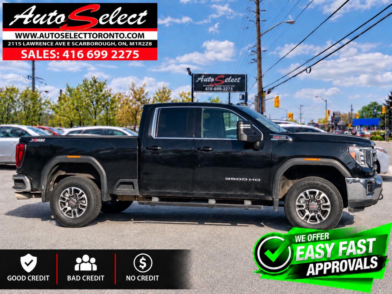2022 GMC Sierra 2500 HD SLE 4x4 **X31 Off Road Pkg**  6.6L V8 - Clean Carfax Photo