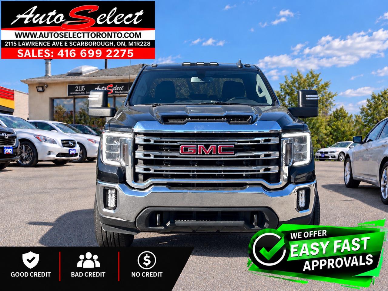 2022 GMC Sierra 2500 HD SLE 4x4 **X31 Off Road Pkg**  6.6L V8 - Clean Carfax Photo1