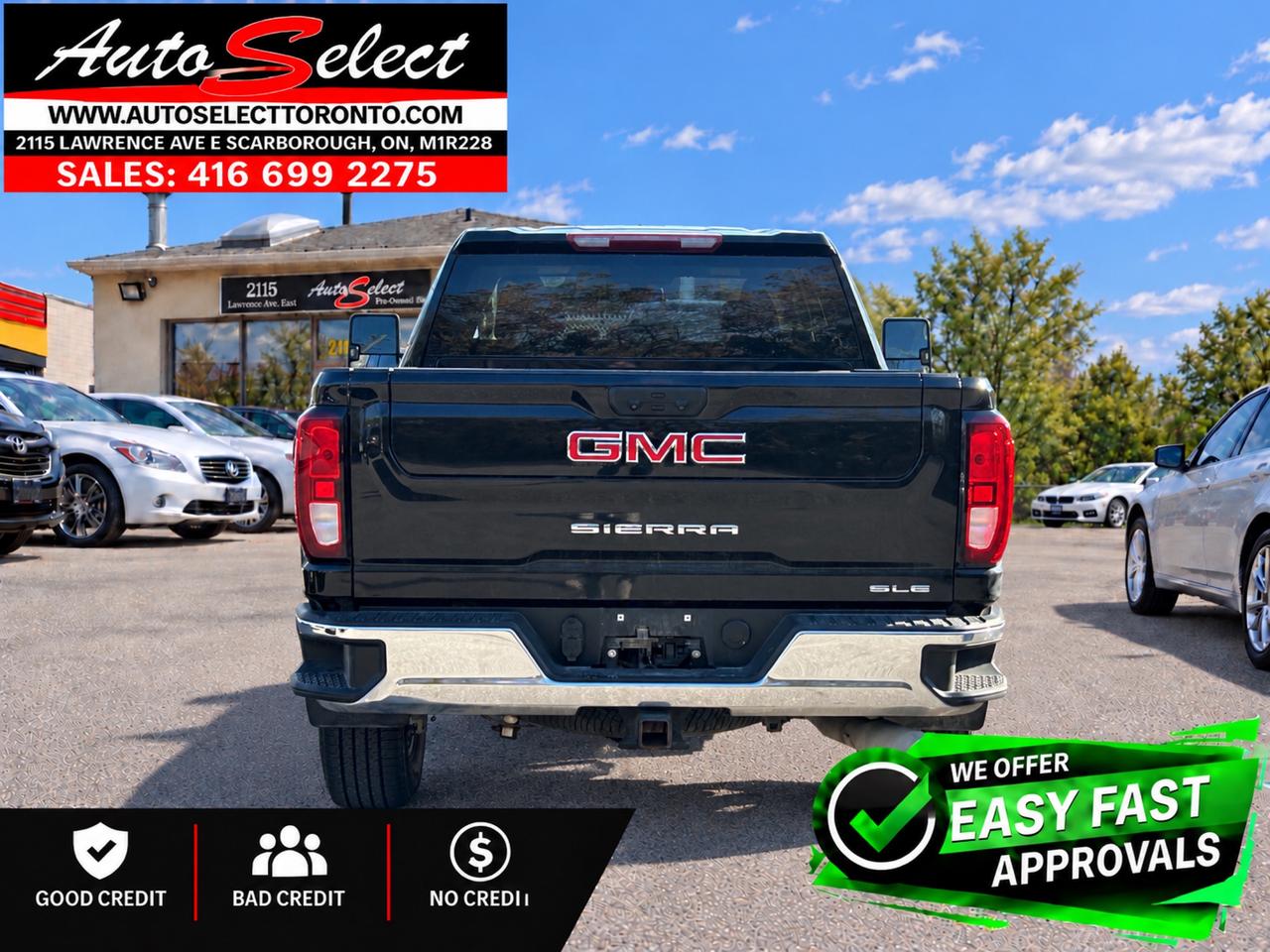 2022 GMC Sierra 2500 HD SLE 4x4 **X31 Off Road Pkg**  6.6L V8 - Clean Carfax Photo