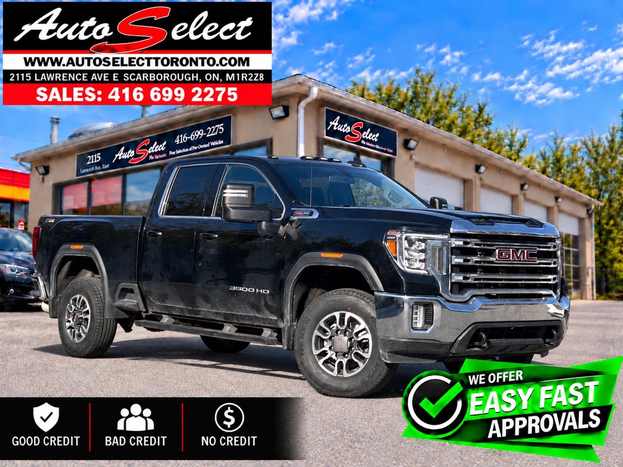 2022 GMC Sierra 2500 HD SLE 4x4 **X31 Off Road Pkg**  6.6L V8 - Clean Carfax Photo0
