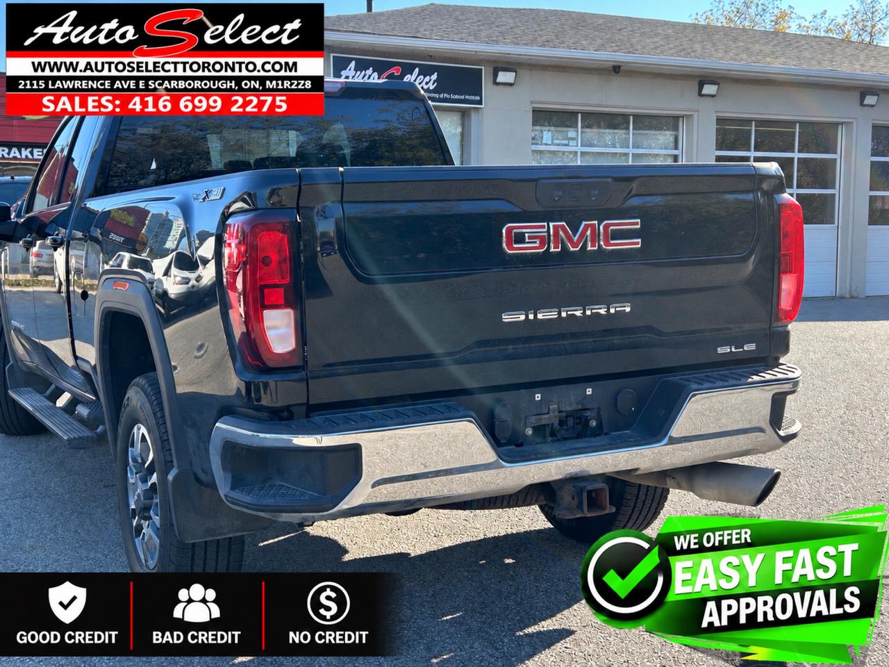 2022 GMC Sierra 2500 HD SLE 4x4 **X31 Off Road Pkg**  6.6L V8 - Clean Carfax Photo