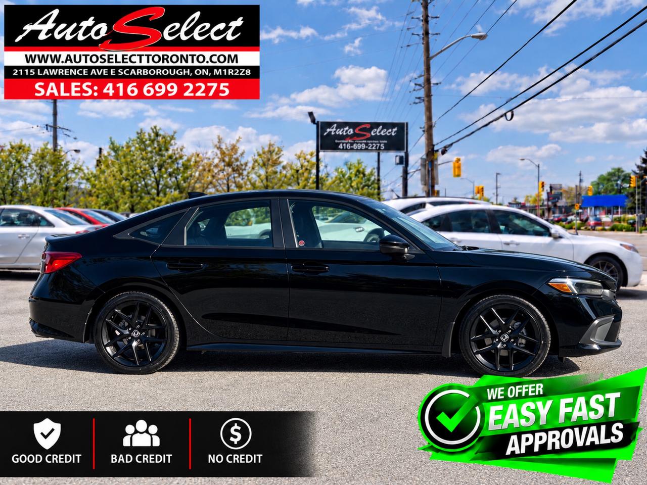 2024 Honda Civic Sport Sunroof - Apple Carplay - Clean Carfax Photo