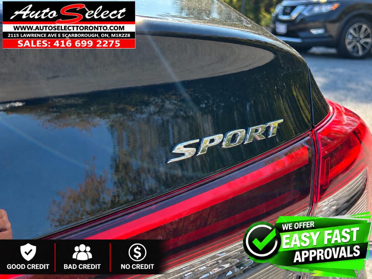 2024 Honda Civic Sport Sunroof - Apple Carplay - Clean Carfax Photo
