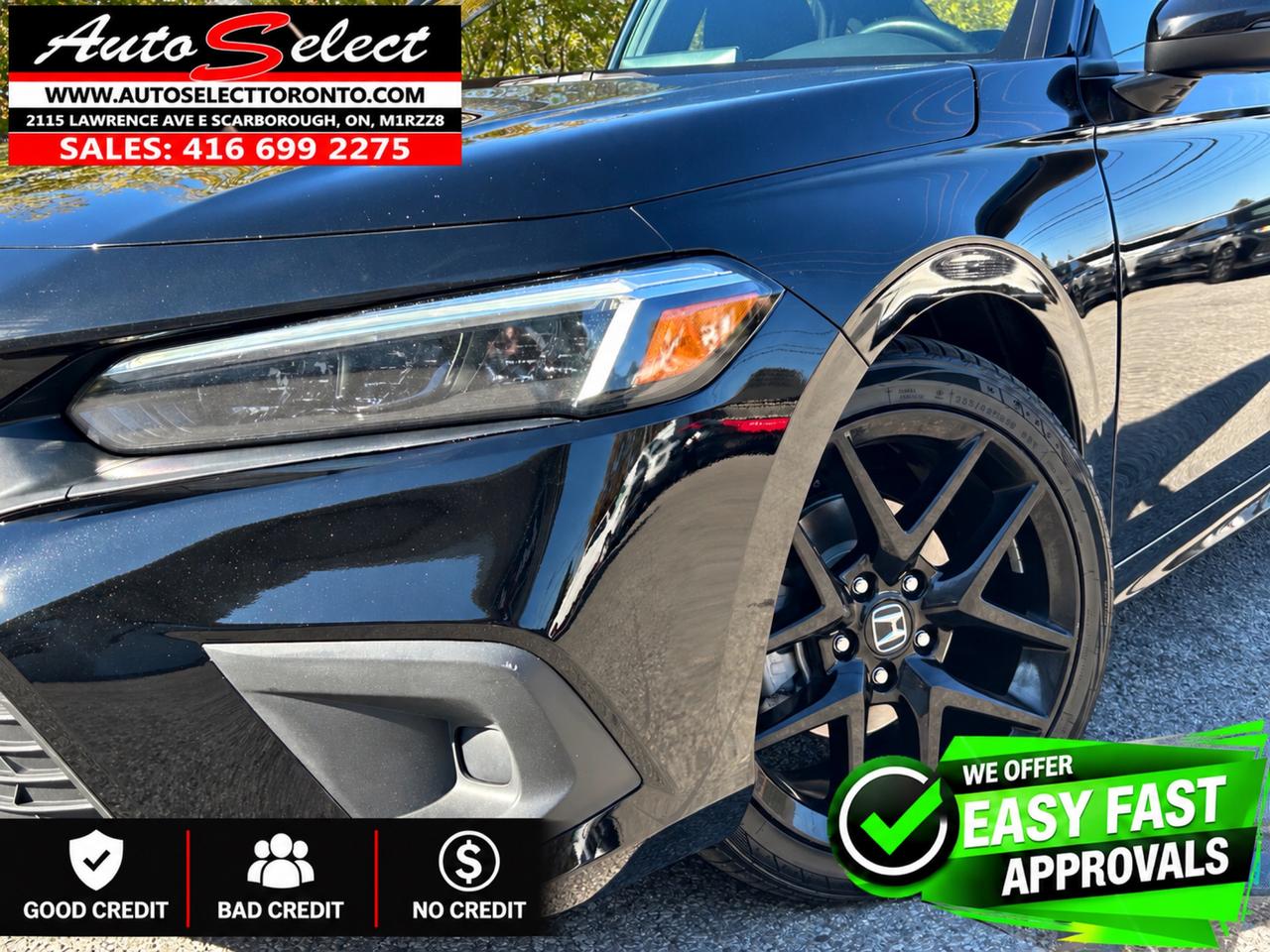 2024 Honda Civic Sport Sunroof - Apple Carplay - Clean Carfax Photo