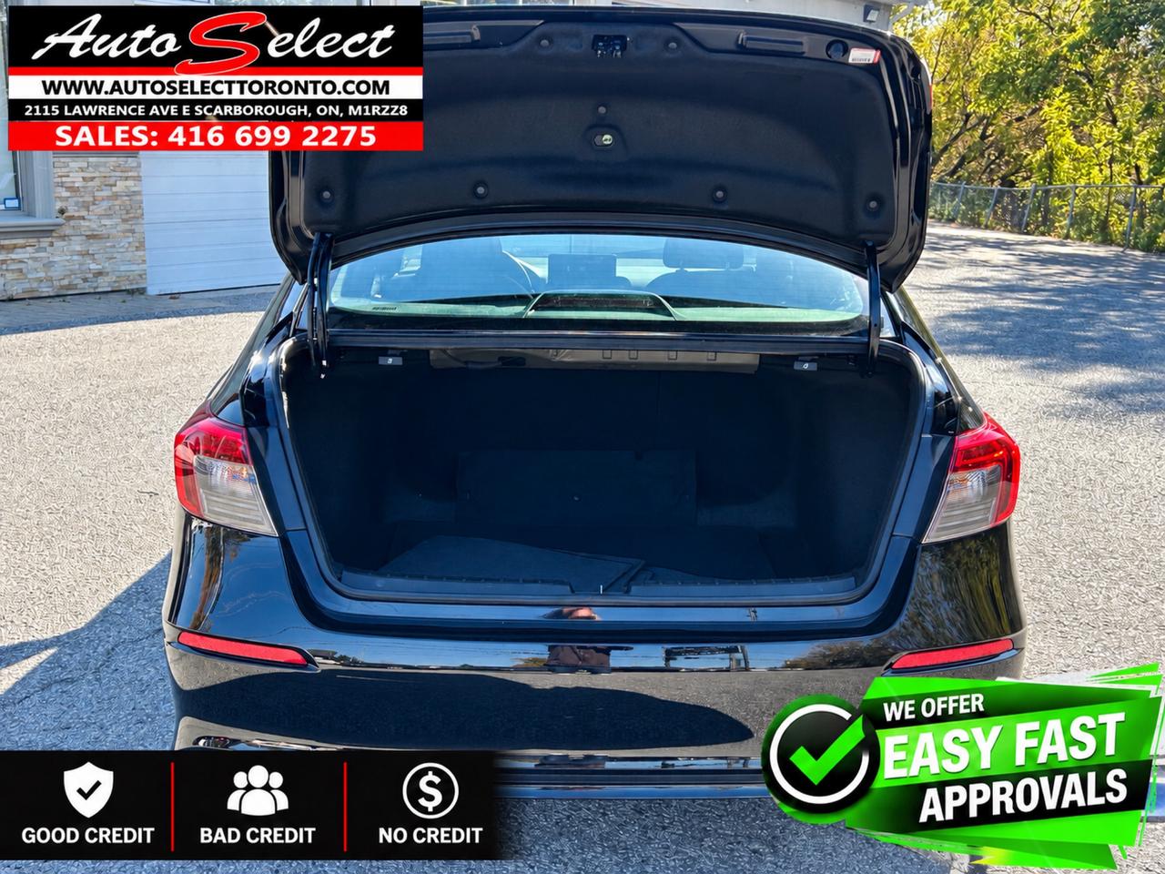 2024 Honda Civic Sport Sunroof - Apple Carplay - Clean Carfax Photo