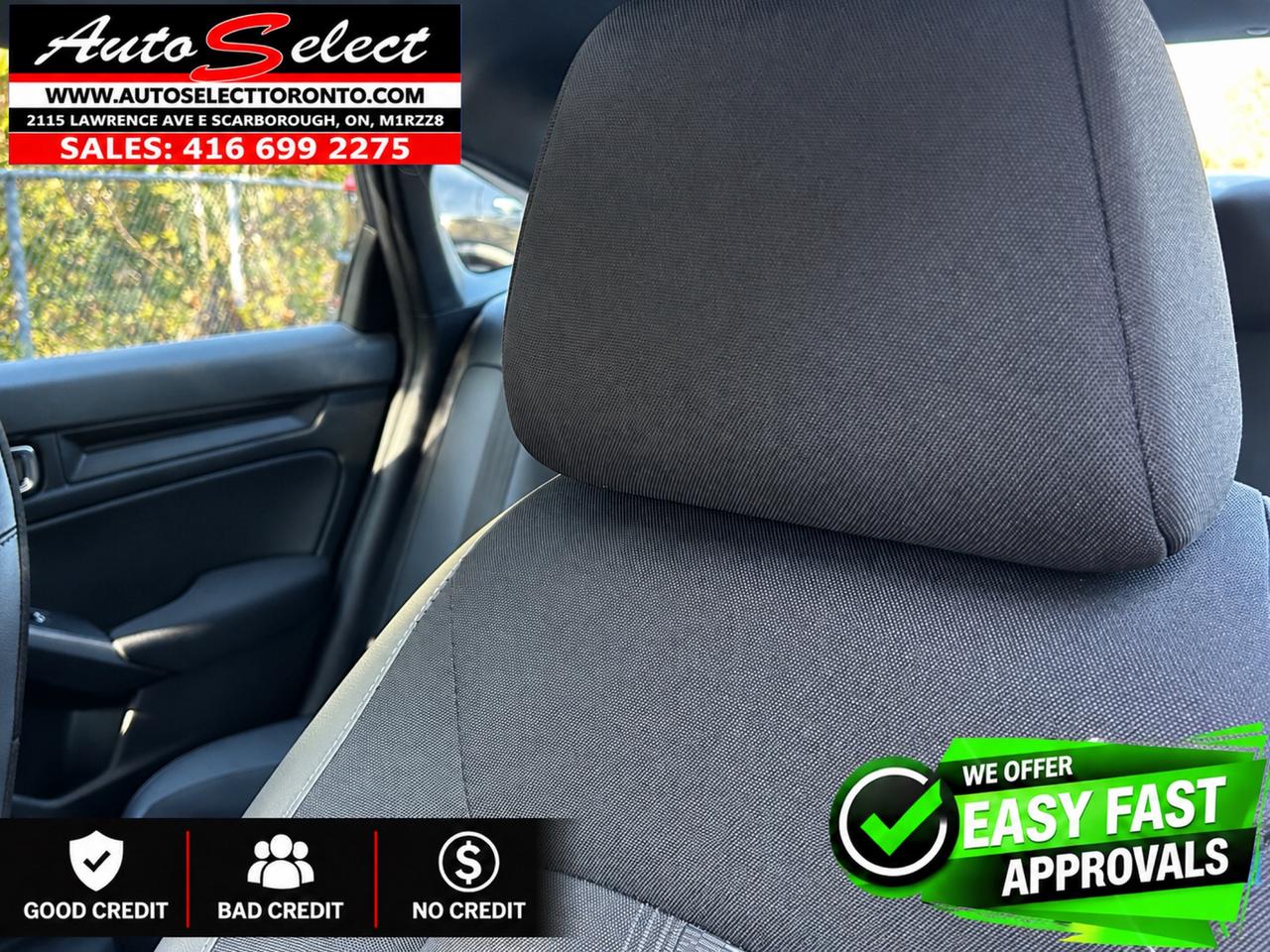 2024 Honda Civic Sport Sunroof - Apple Carplay - Clean Carfax Photo