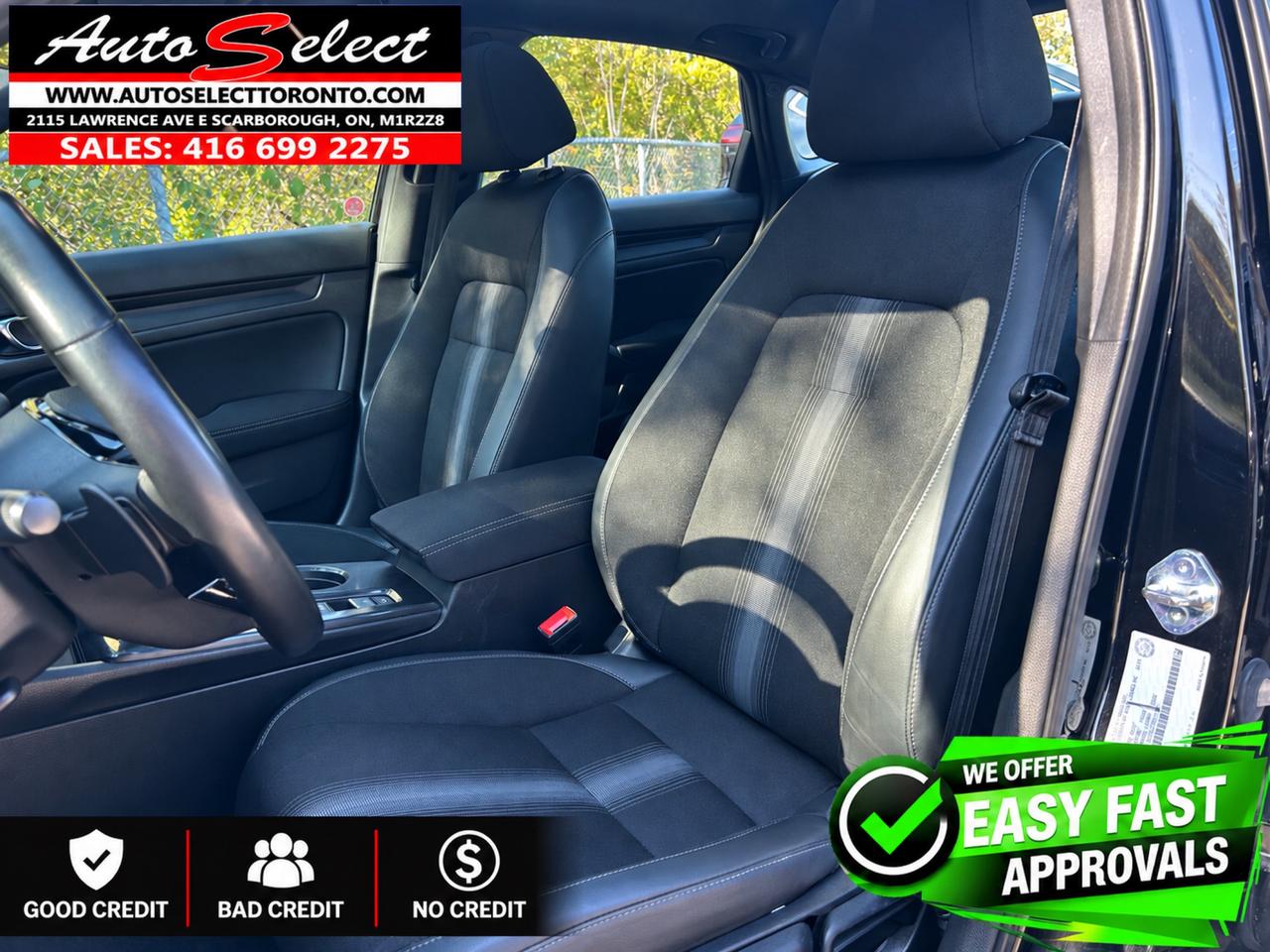 2024 Honda Civic Sport Sunroof - Apple Carplay - Clean Carfax Photo