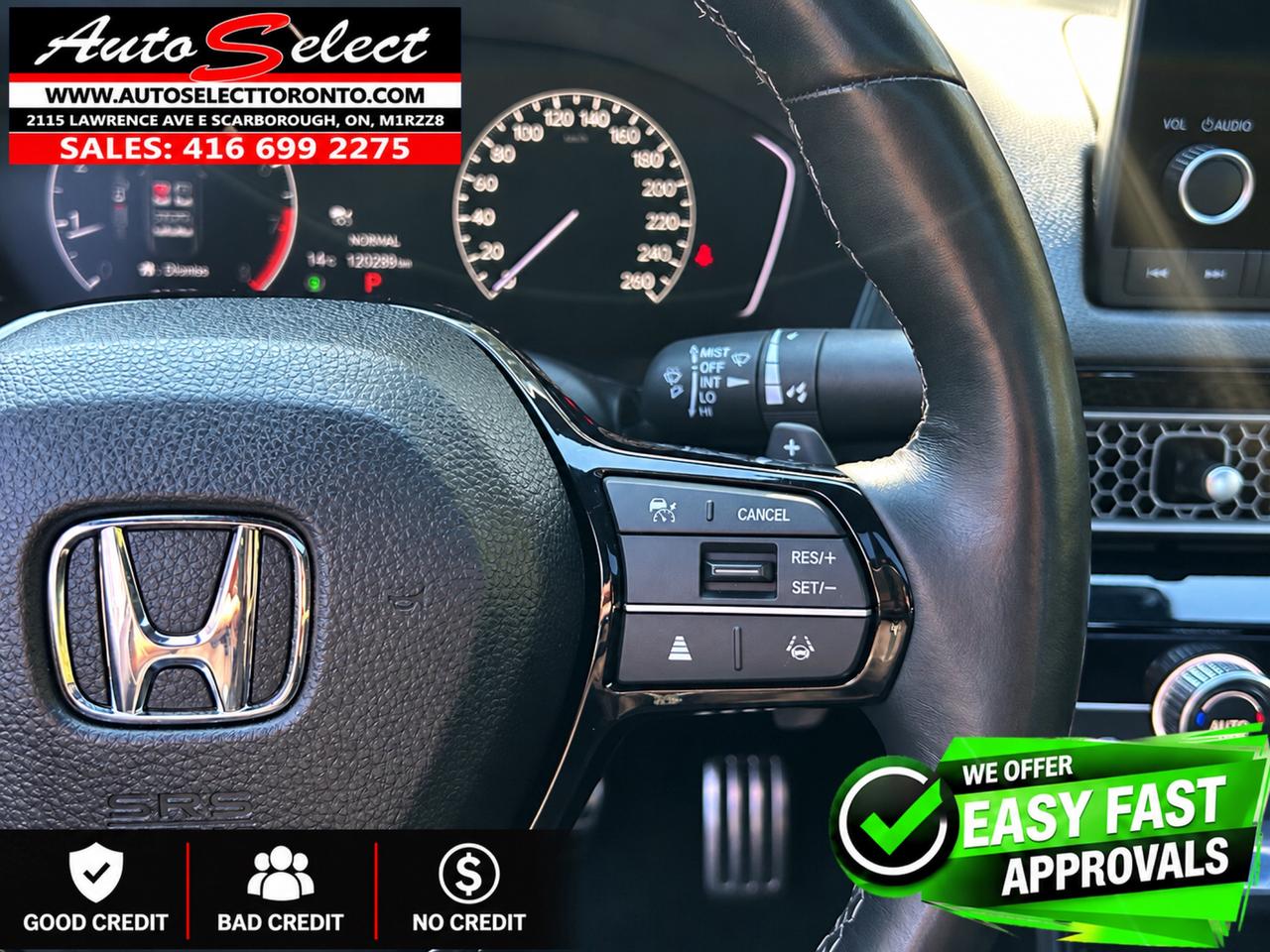 2024 Honda Civic Sport Sunroof - Apple Carplay - Clean Carfax Photo