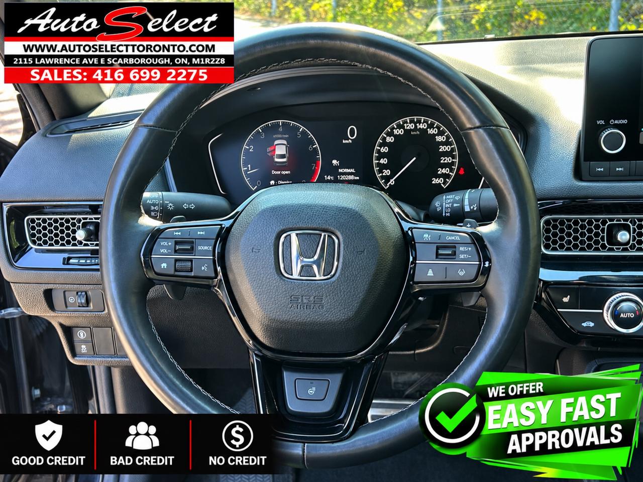 2024 Honda Civic Sport Sunroof - Apple Carplay - Clean Carfax Photo