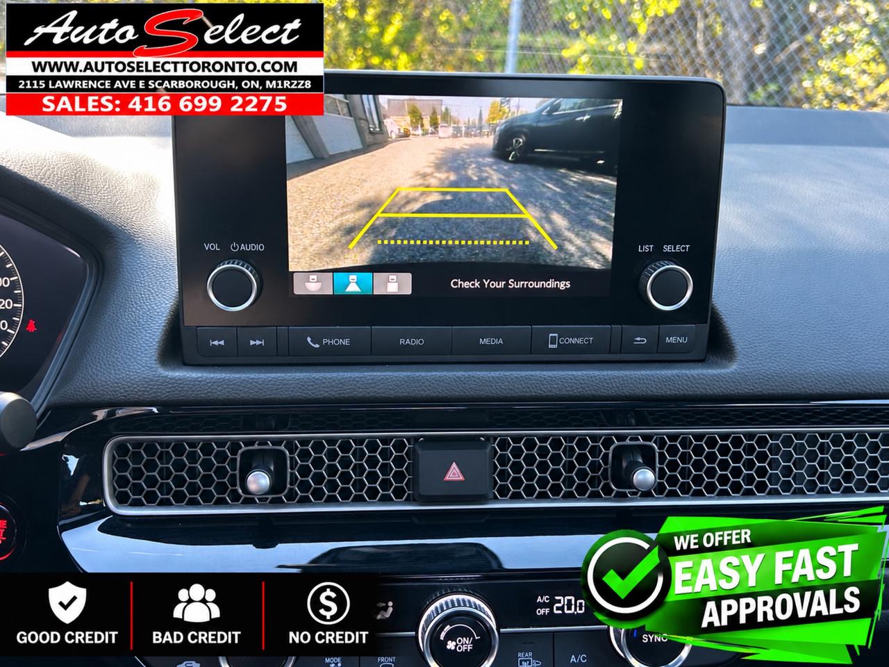 2024 Honda Civic Sport Sunroof - Apple Carplay - Clean Carfax Photo