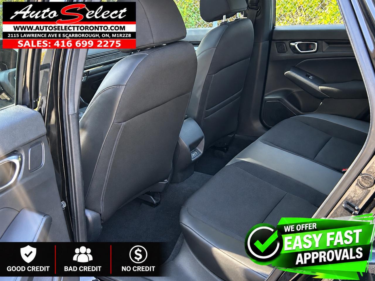 2024 Honda Civic Sport Sunroof - Apple Carplay - Clean Carfax Photo