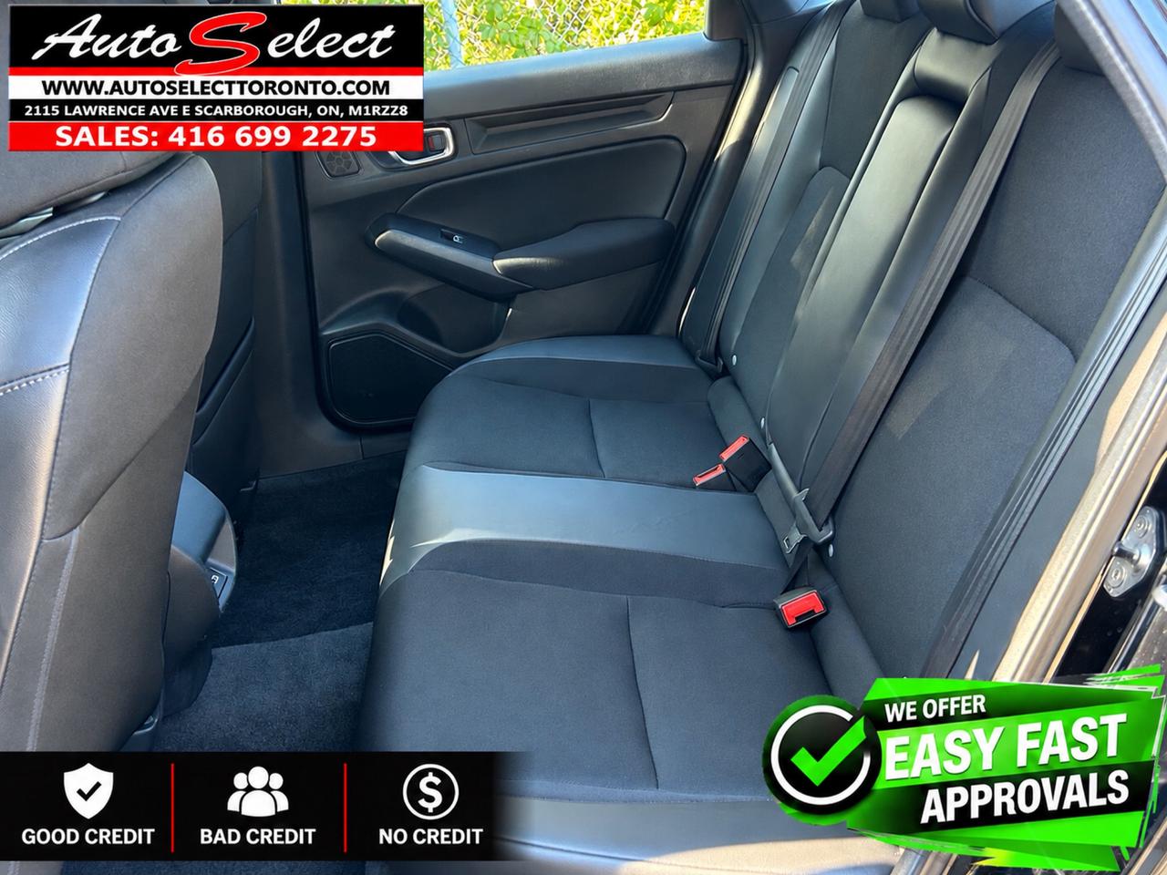 2024 Honda Civic Sport Sunroof - Apple Carplay - Clean Carfax Photo