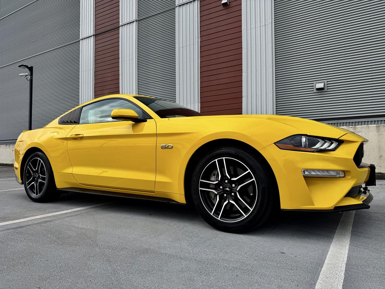 2018 Ford Mustang GT FASTBACK 5.0L V8 PWR SEAT B/U CAMERA 55KM - Photo #1